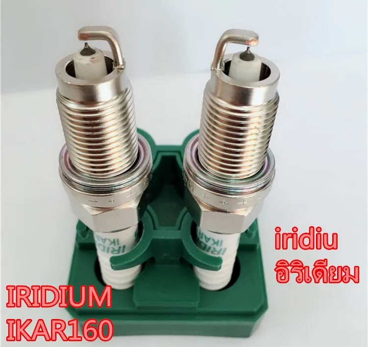 Горячая NPL Iridiuml Свеча зажигания IKAR160 4 шт. для IZFR6K IZFR6K-11 IZFR6K-13 IK20 SK20DR-M11 SKJ16CR-L11 FGR9DPQ |