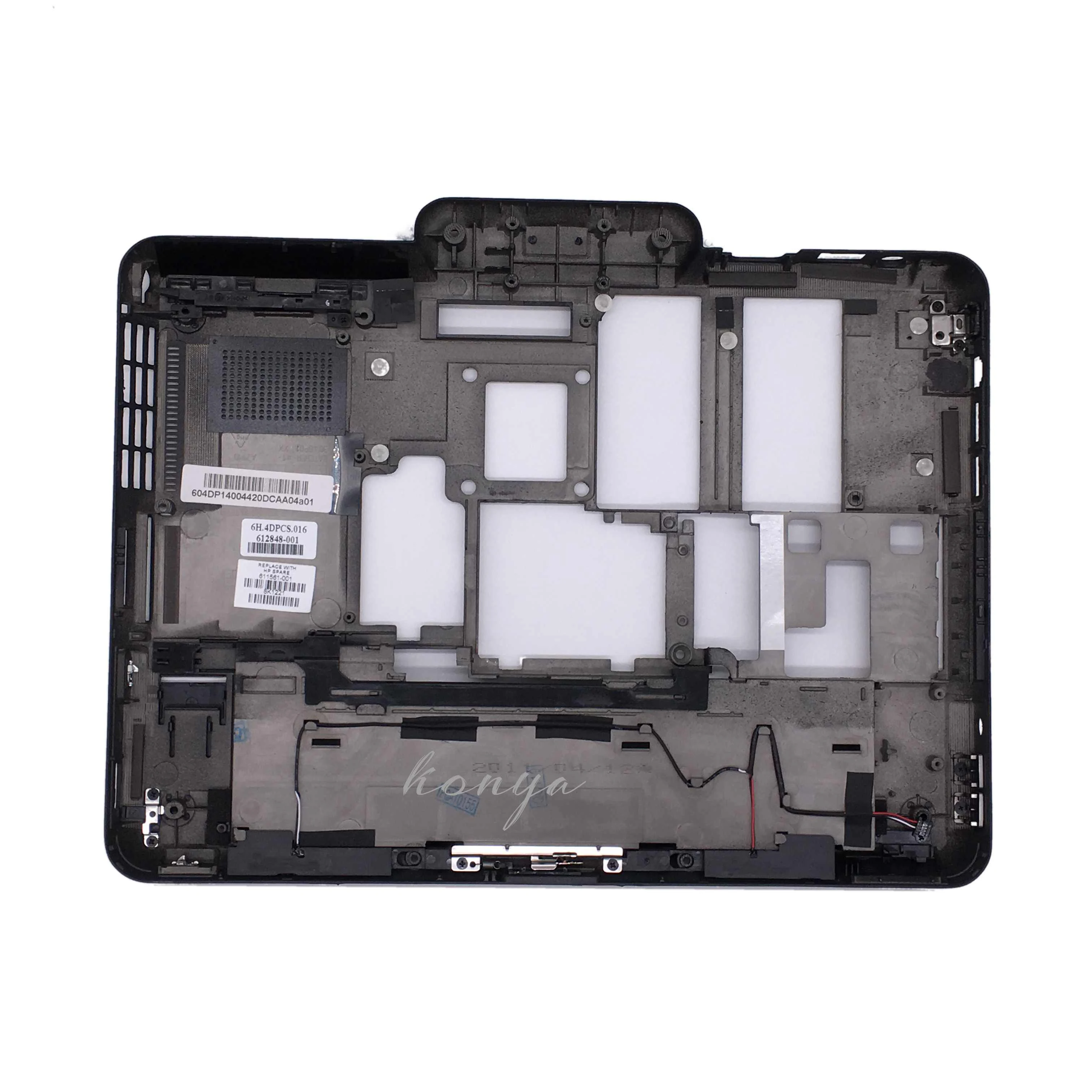 Новый Базовый Нижний Корпус Корпуса для ноутбука HP EliteBook 2740P TN910 серии черный 611561