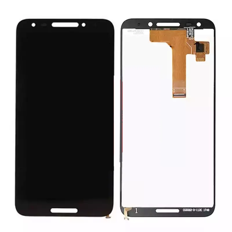 Для Alcatel A30 ожесточенные 5049 5049Z Вт ЖК-дисплей Экран дисплея замена дигитайзер