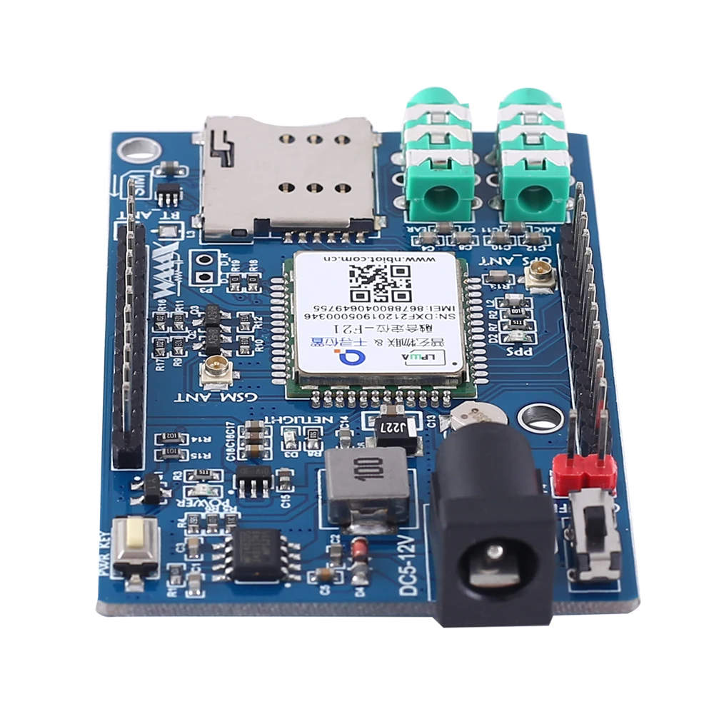 Для Arduino STM32 GSM GPRS gps беспроводной Щит Модуль F21 3 в 1 модуль DC 5-12 В 51MCU поддержка голосового сообщения Beidou позиционирование