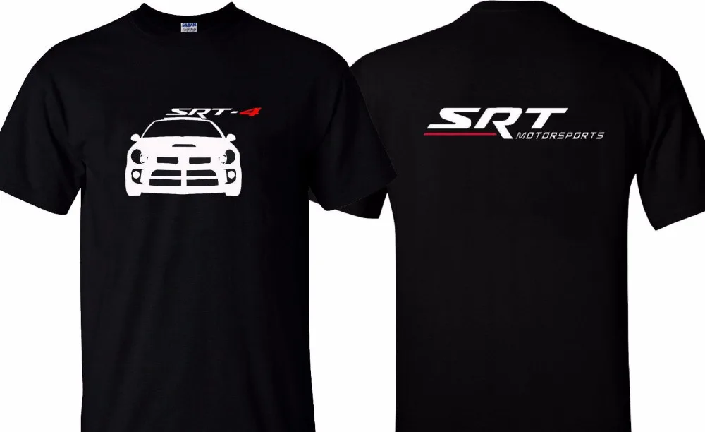 100% хлопок Летние Мужчины Дешевые изготовленные на заказ футболка srt4 racer новый