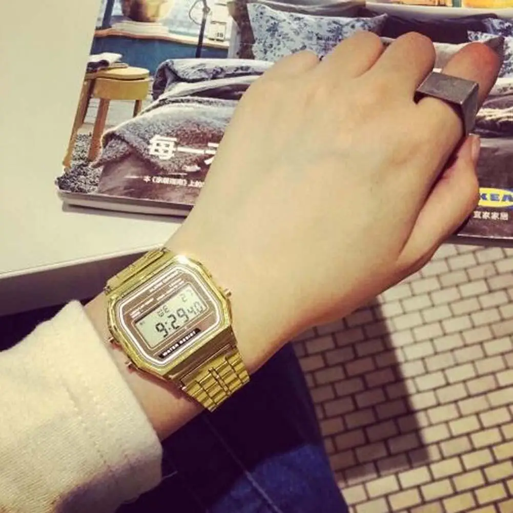women's digital dress watch