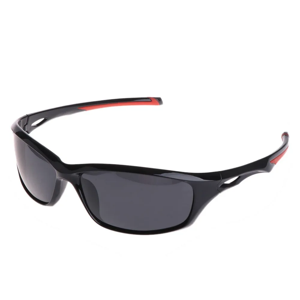 Квадратная черная рамка очки мужские велосипедные поляризованные солнцезащитные очки, занятий спортом и путешествий; UV400 для Для мужчин рыбалка и Прямая поставка