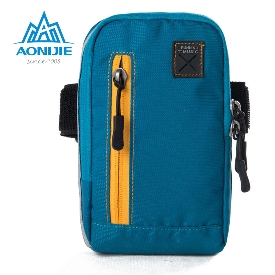 AONIJIE Arm Bags For Outdoor Running Coins Purse Sports Phone Mobile