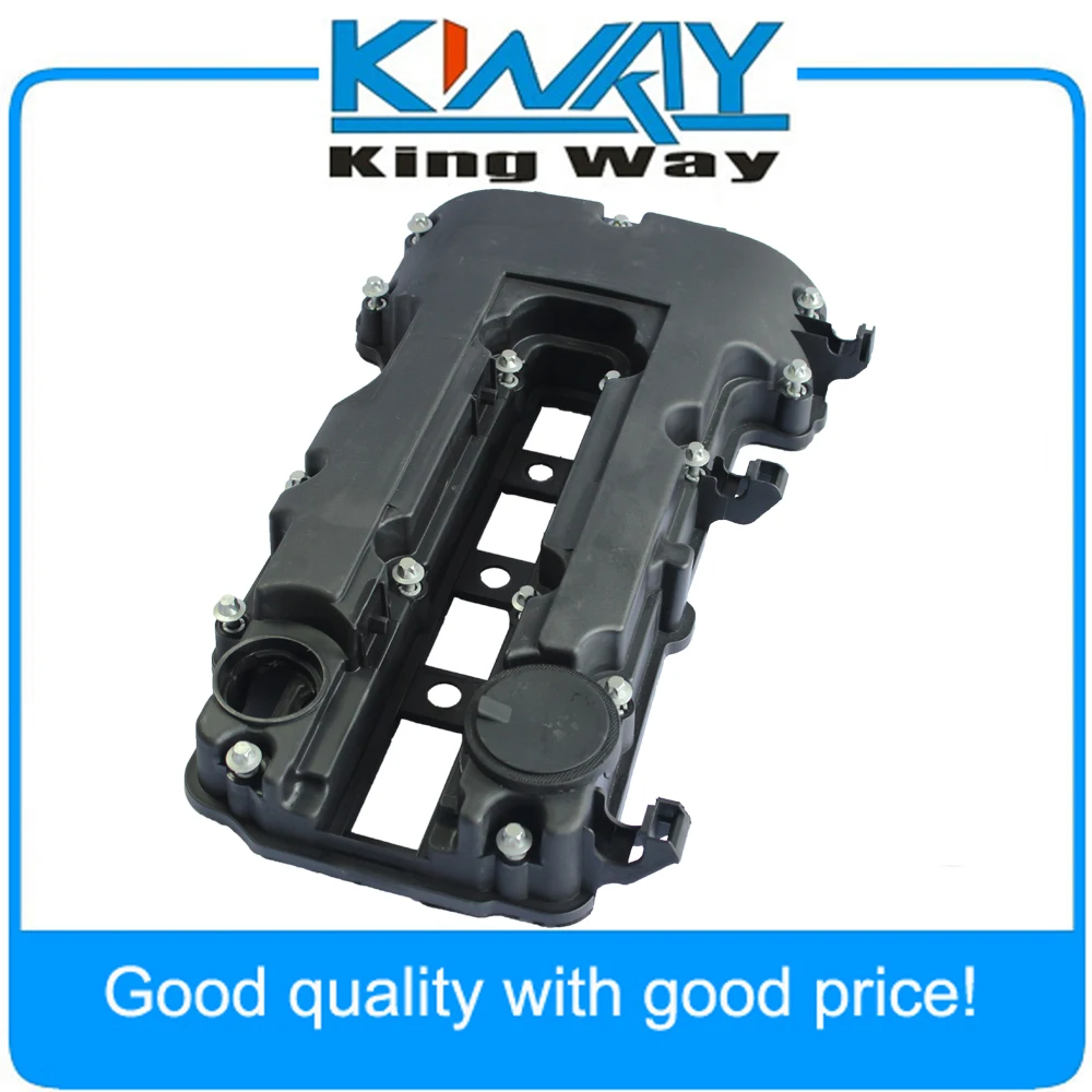 Gratis Verzending-Nieuwe Nokkenas Valve Cover Met Bouten & Seal 25198874 Past voor Chevy Cruze Sonic Volt Trax 1.4L Gratis Verzending-Nieuwe Nokkenas Valve Cover Met Bouten & Seal 25198874 Past voor Chevy Cruze Sonic Volt Trax 1.4L