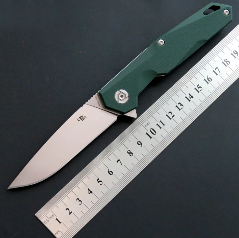 Продажа CH1047 Топ тактический складной нож D2 лезвие G10 ручка шарикоподшипник Флиппер Открытый Отдых Выживание карманные ножи подарок EDC инструмент