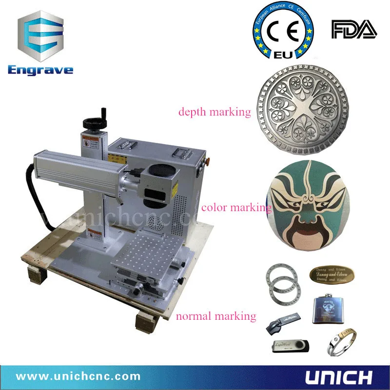 Discount price fiber laser marking machine