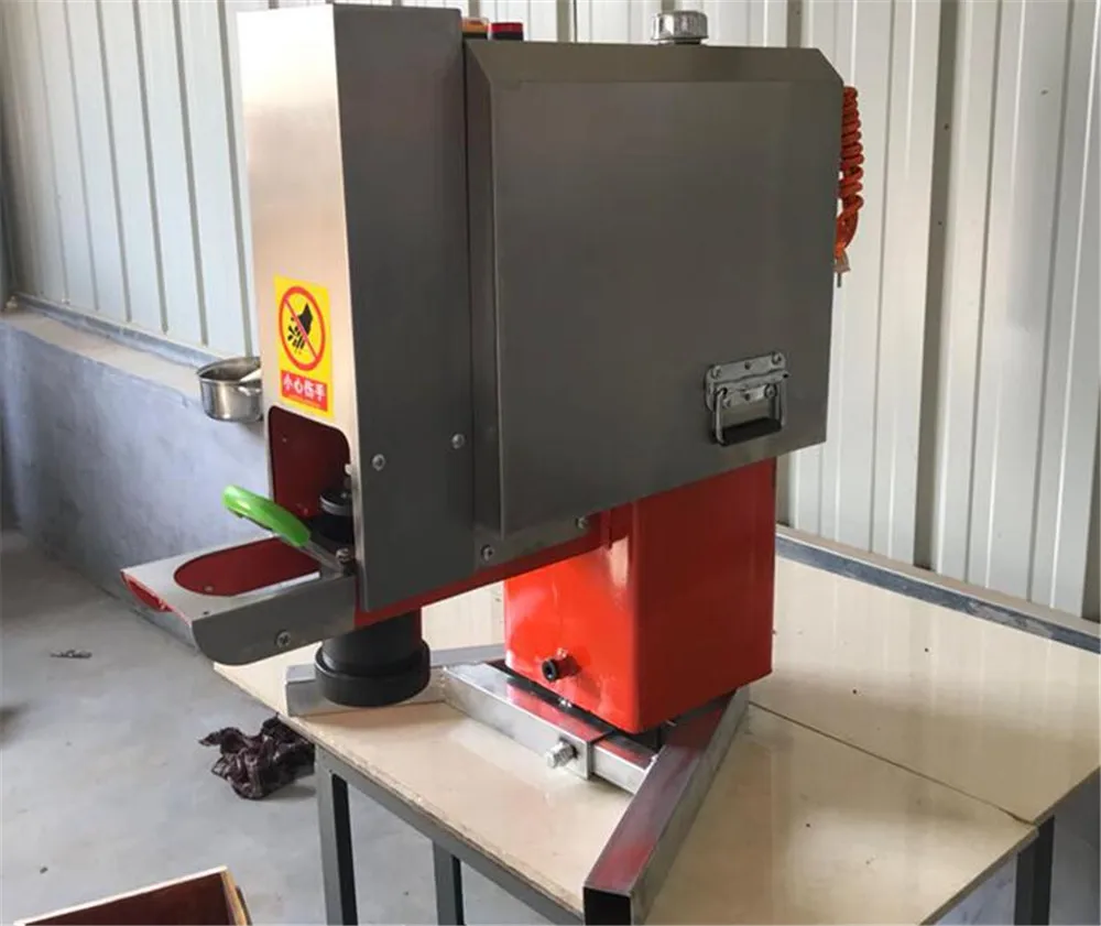 hydraulic incense stick extruder08