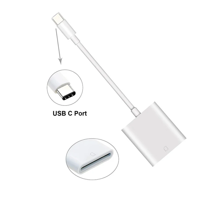 Buy Micro SD Card Reader for Lightning to SD Card