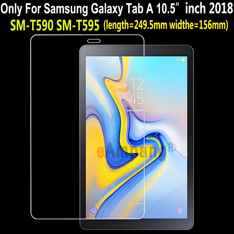 Для Samsung Galaxy Tab A 7,0 8,0 9,7 10,1 10,5 T280 T290 T350 T380 T550 T510 T580 T585 P580 P200 закаленное Стекло Экран протектор