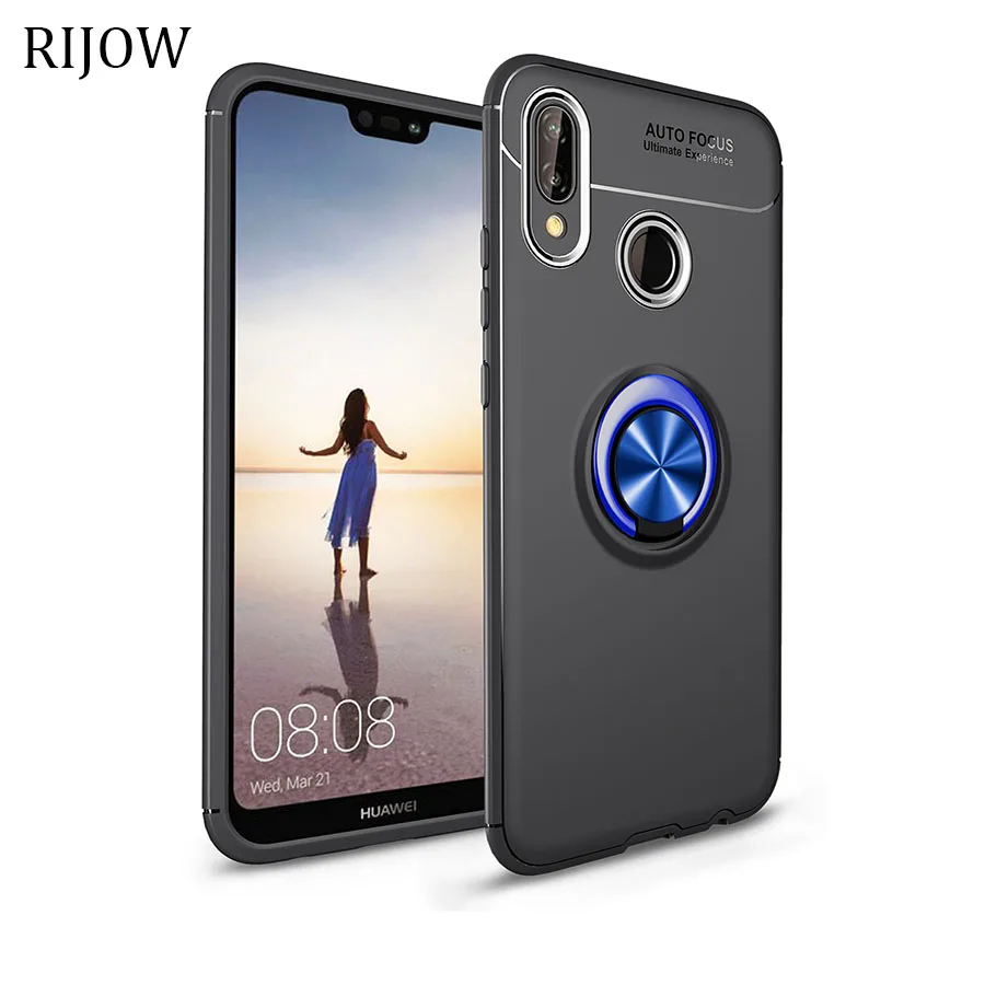 Невидимое кольцо для Huawei P40 P30 lite Pro чехол Honor 8X 9a 9s кронштейн телефона Mate 20 P Smart Y7 Prime
