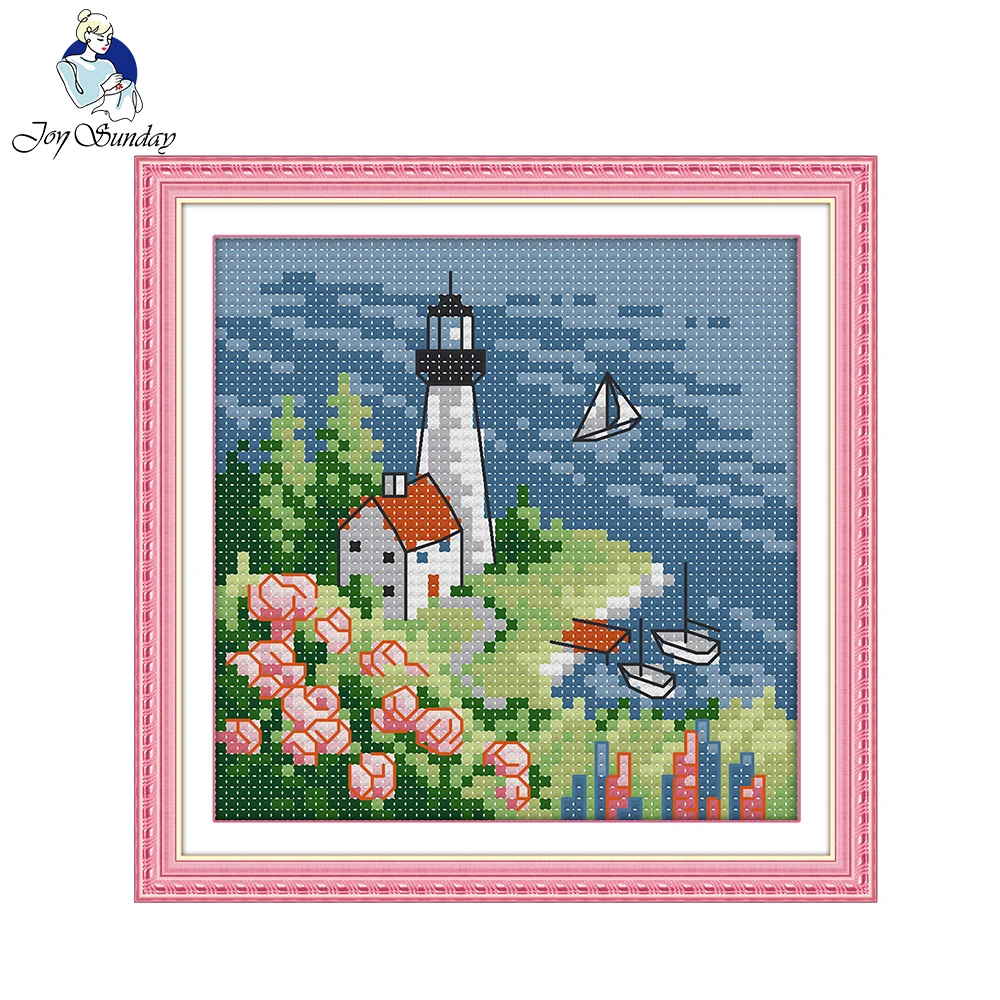 Набор для вышивки крестиком детей Joy Sunday|joy sunday|cross stitch embroiderycross kits |