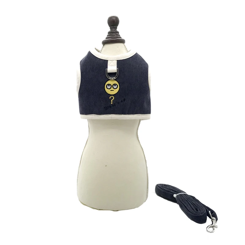 Ambaby pet ошейник для собаки удобный нейлоновый жилет кошка для домашних животных собака шлейка и поводок набор