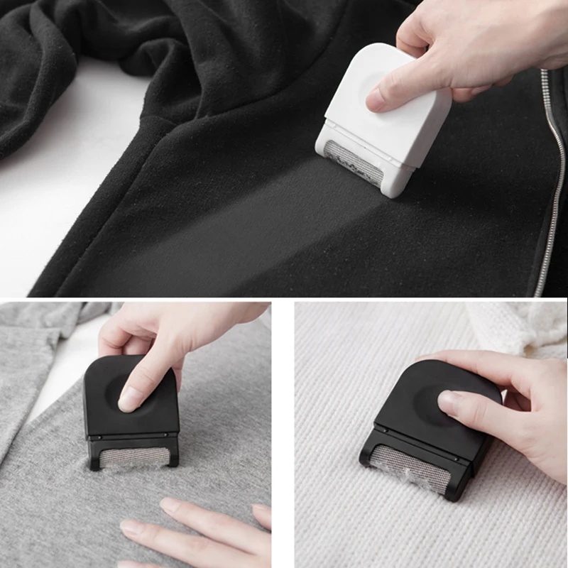

Mini Lint Remover Hair Ball Trimmer Portable Fuzz Pellet Cut Machine Hand-Held Epilator Sweater Clothes Shaver For Home Travel