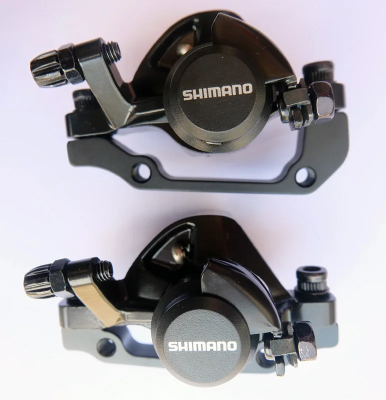 SHIMANO BR-TX805 на горном велосипеде Механическая дискового тормоза велосипеда Запчасти тормоза 1 для самую последнюю