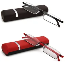 Модные TR90 очки для чтения для женщин и мужчин, ультралегкие линзы из смолы, часы для пожилых людей, складные очки для дальнозоркости, диоптрий lentes de