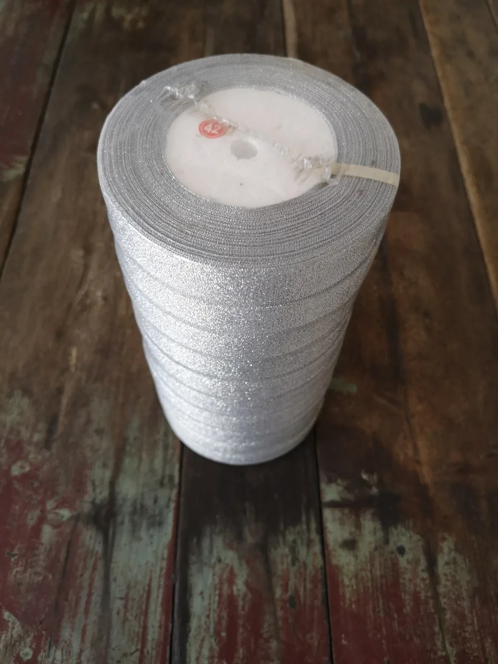 

Stock Sales! 10 Rolls silver ribbons, idea for gift packing, wedding, parties