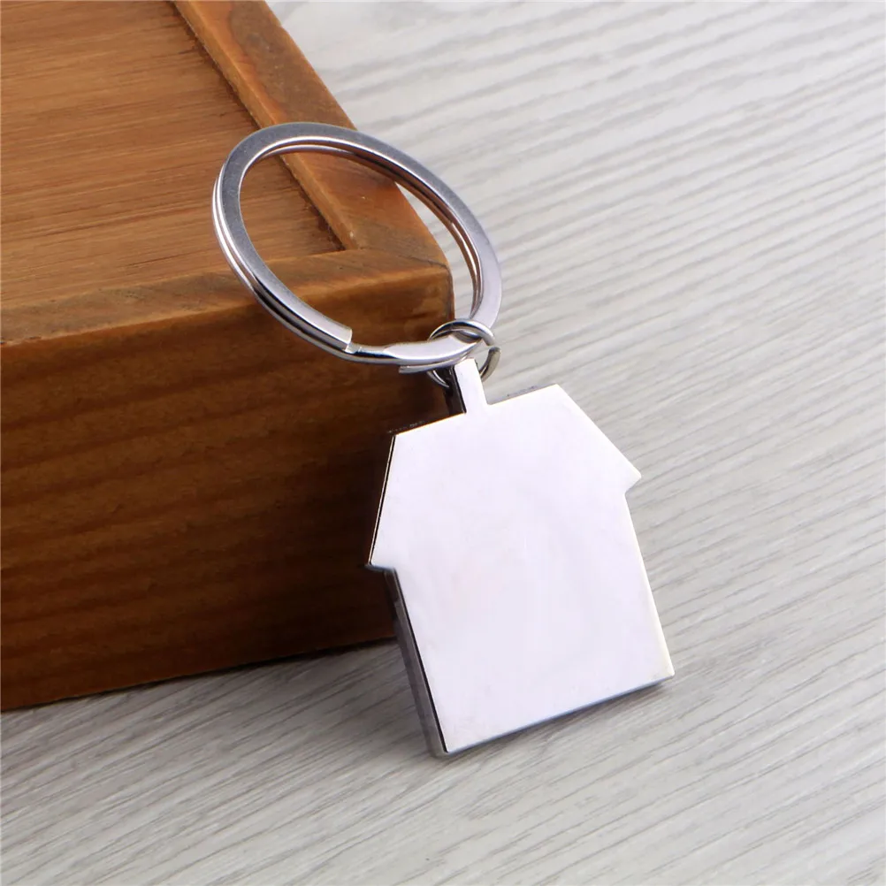 Buy Novelty Souvenir Metal house Key Chain Creative
