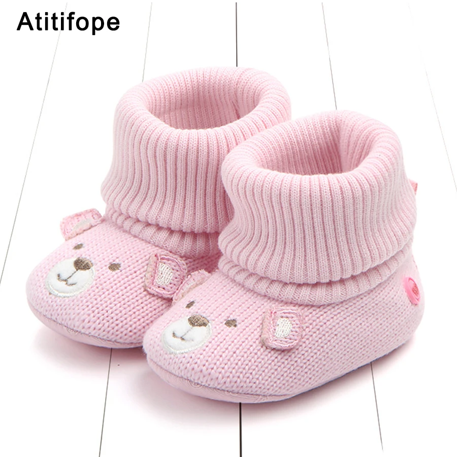 

Autumn new cartoon wool shoes baby toddler shoes non-slip baby shoes kids shoes