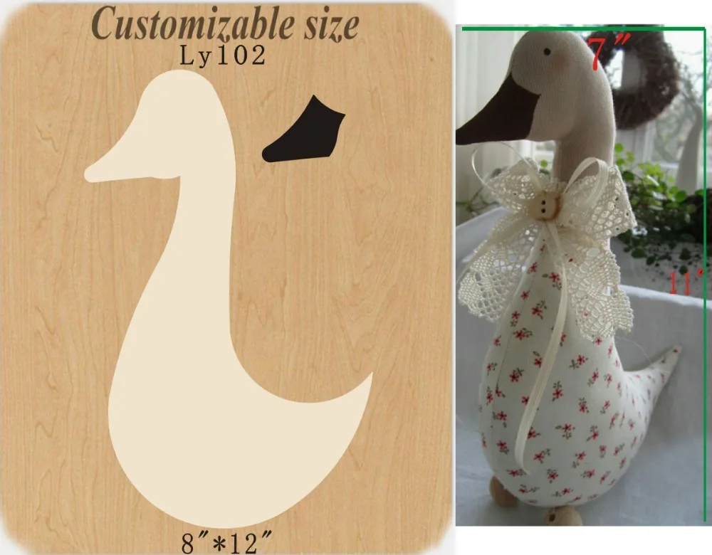 

Duck pillow die cutting & Wooden dies fit /// Scrabooking