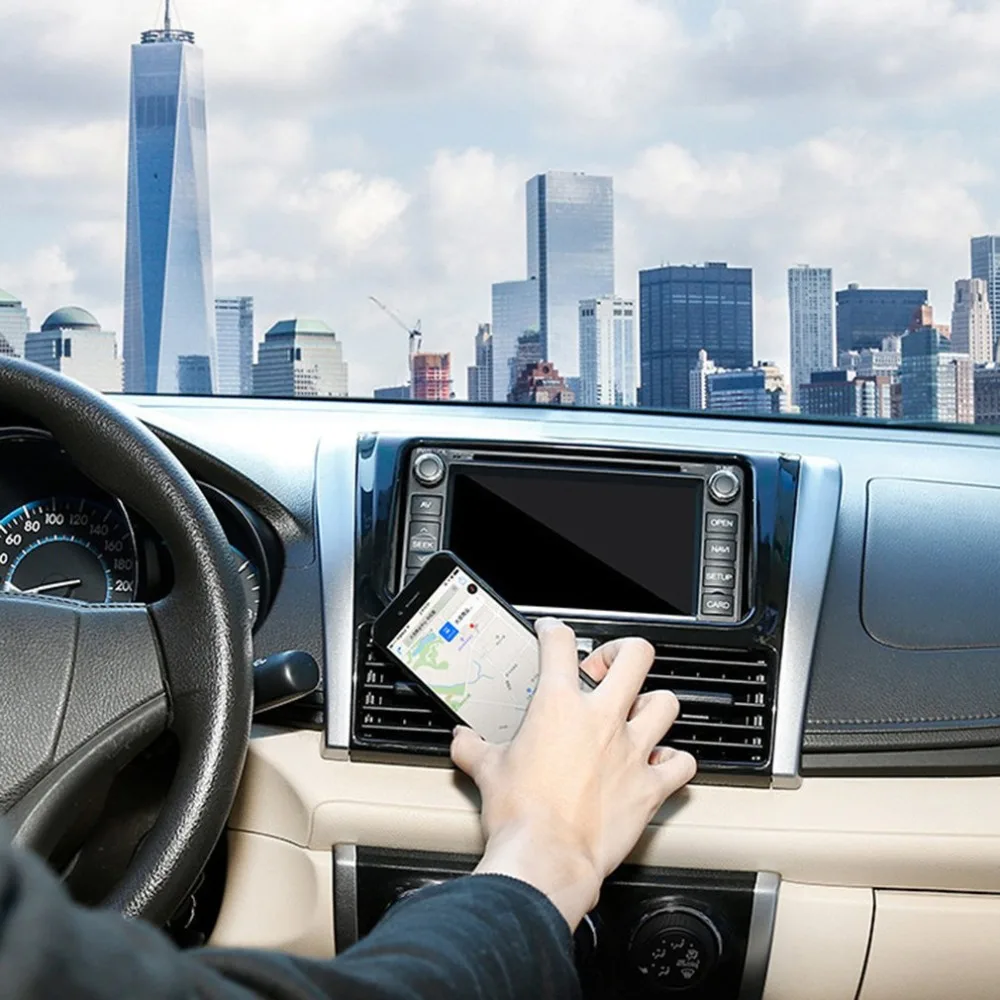  Universal Magnetic Auto Telefon Halter Stehen Halterung Für iPhone Samsung Xiaomi Huawei Handy Steh