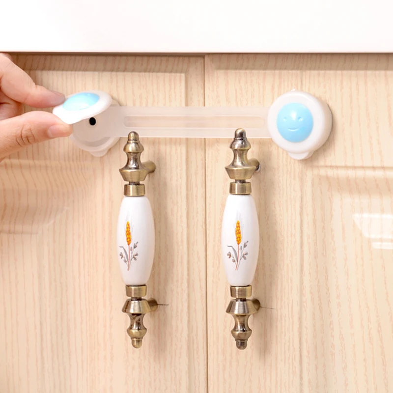 

10pcs Baby Safety Protection From Children In Cabinets Boxes Lock Drawer Door Baby Safe Child Proof Props Baby Safety Kids Locks