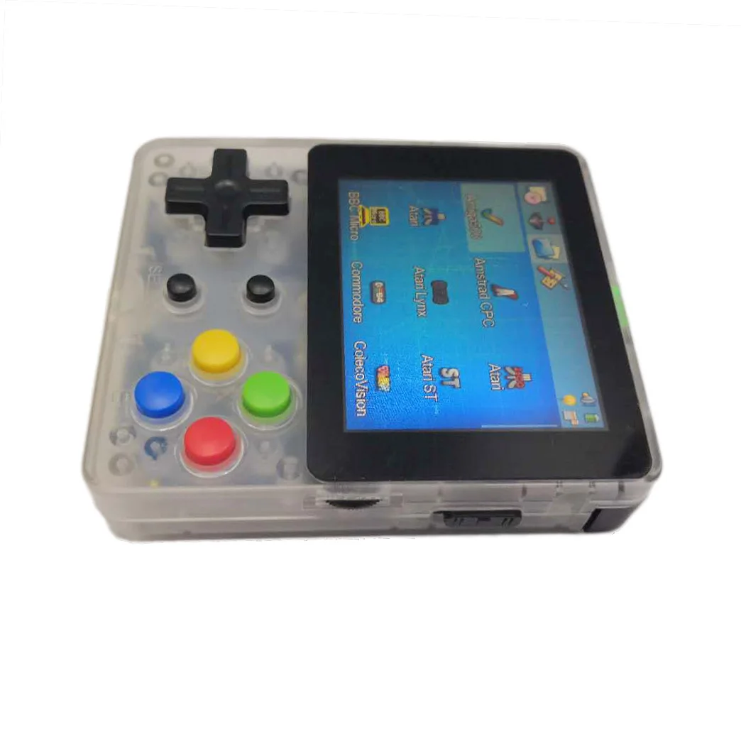 LDK Game 2.6inch Screen 1pcs Mini Handheld Game Console Nostalgic Children Retro Game Mini Family TV Video Consoles 16G Memory