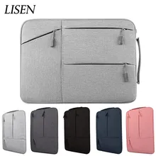 LISEN Мода тетрадь сумка 11 12 14 15,6 защитный чехол для Apple Macbook Air Pro retina 13,3 15 портфели чехол ноутбука