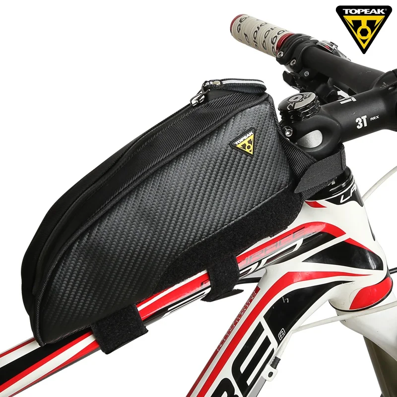 

Topeak TC2291B Bicycle Frame Tube Mounted Bag TC2292B Road Bike Cycling Waterproof Top Tube Pannier MTB Essential Gear Pouch