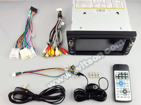 Sale 6.95" Capacitive Touch Car DVD for Toyota Corolla 2000-2006 & Hilux 2001-2011 with Tire Pressure Monitoring System Support 2