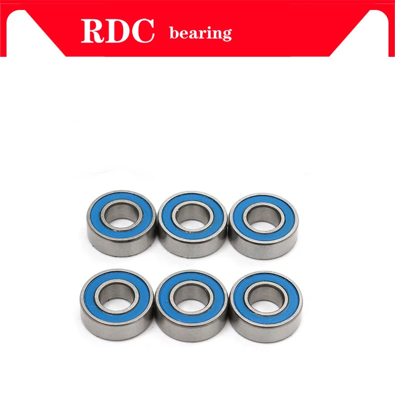 10 шт. ABEC 5 MR84 2RS RS MR84RS 4x8x3 мм синий резиновый герметичный миниатюрный