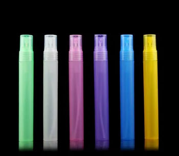 

2019 New 60pcs 30ml Travel Portable Perfume Bottle Spray Bottles Empty Cosmetic Containers Perfume Empty Atomizer Plastic Pen