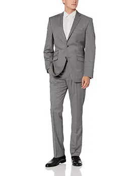 Tanie Mężczyźni Garnitur 2019 Moda Na Zamówienie Slim Fit Szary Garnitur Tuxedo Garnitury ślubne Groomsmen Best Man Pasek Smokingu Kostium Homme 2 Sztuk