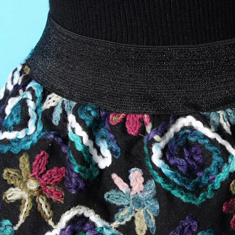 Женская трикотажная юбка пачка средней длины с поясом на резинке|skirt mesh|skirt stretchskirt