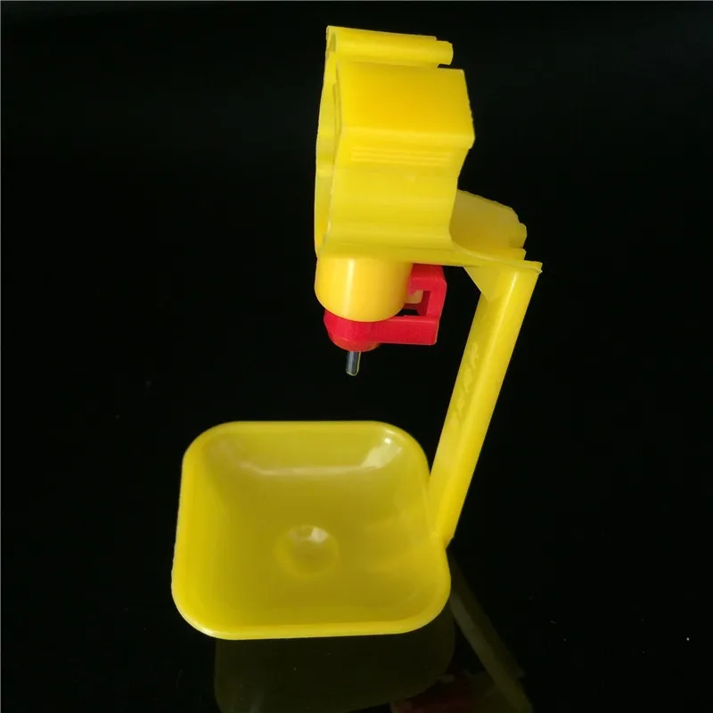 10 шт. поилка для кур Автоматическая капельная поилка для воды соска поилка для кур подвесные чашки - Цвет: nipple drinkers