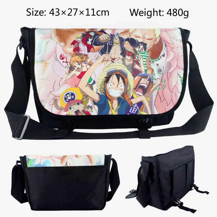 Anime One Piece Luffy Zero Messenger Bag School Shoulder For Anime One Piece Luffy Zero Messenger Bag School Shoulder For Students Kids Children Boys Gilrs Ager Canvas Bags In Crossbody From Luggage