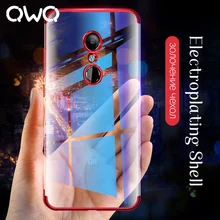 

Luxury Plating TPU Soft Phone Case For Xiaomi Redmi Note 5 Pro Case 5A 5 Plus Soft Silicone For Redmi Note 4 4X Shockproof Cover