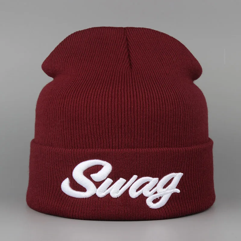 Fashion Embroidery Swag Dancer Cap Women's Winter Casual Brand