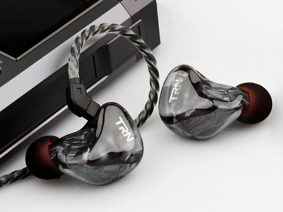 Драйвер TRN X6 6BA 2 контактный разъем 0 75 мм Hi Fi наушники вкладыши IEM|Наушники и
