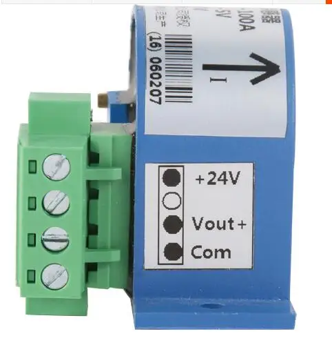 

Single Phase AC Current Isolation Transducer Module, Linear Output 0-10V/4-20ma Detection
