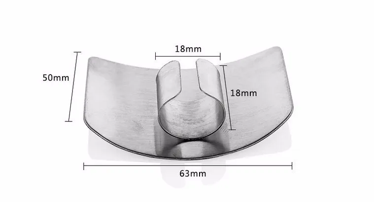 Кухонные принадлежности гаджеты, помощник из нержавеющей стали, защита пальцев, безопасность, кухонные инструменты для овощечистки, резак