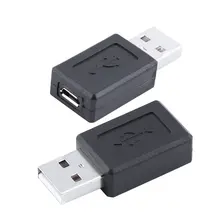 USB Male to Female Micro USB Mini Changer Adapter Convertor Data Plug USE For Data transfer, Charging Universal