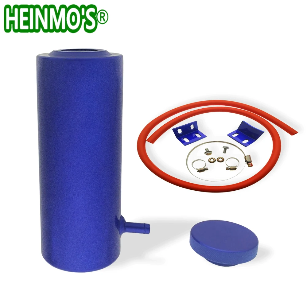 

0.8L New Car Sport Styling Overflow Reservoir Coolant Aluminum Oil Catch Tank Racing Oil Catch Can