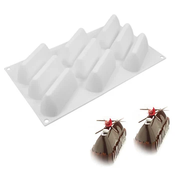 

Bakeware Tools Baking Pastry Mould Mountain & Handbag Design Silicone Cake Mold