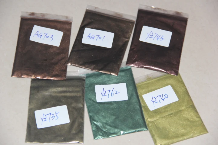 

6 Colors Mixed Healthy Natural Mineral Mica Powder DIY For Soap Dye Soap Colorant makeup