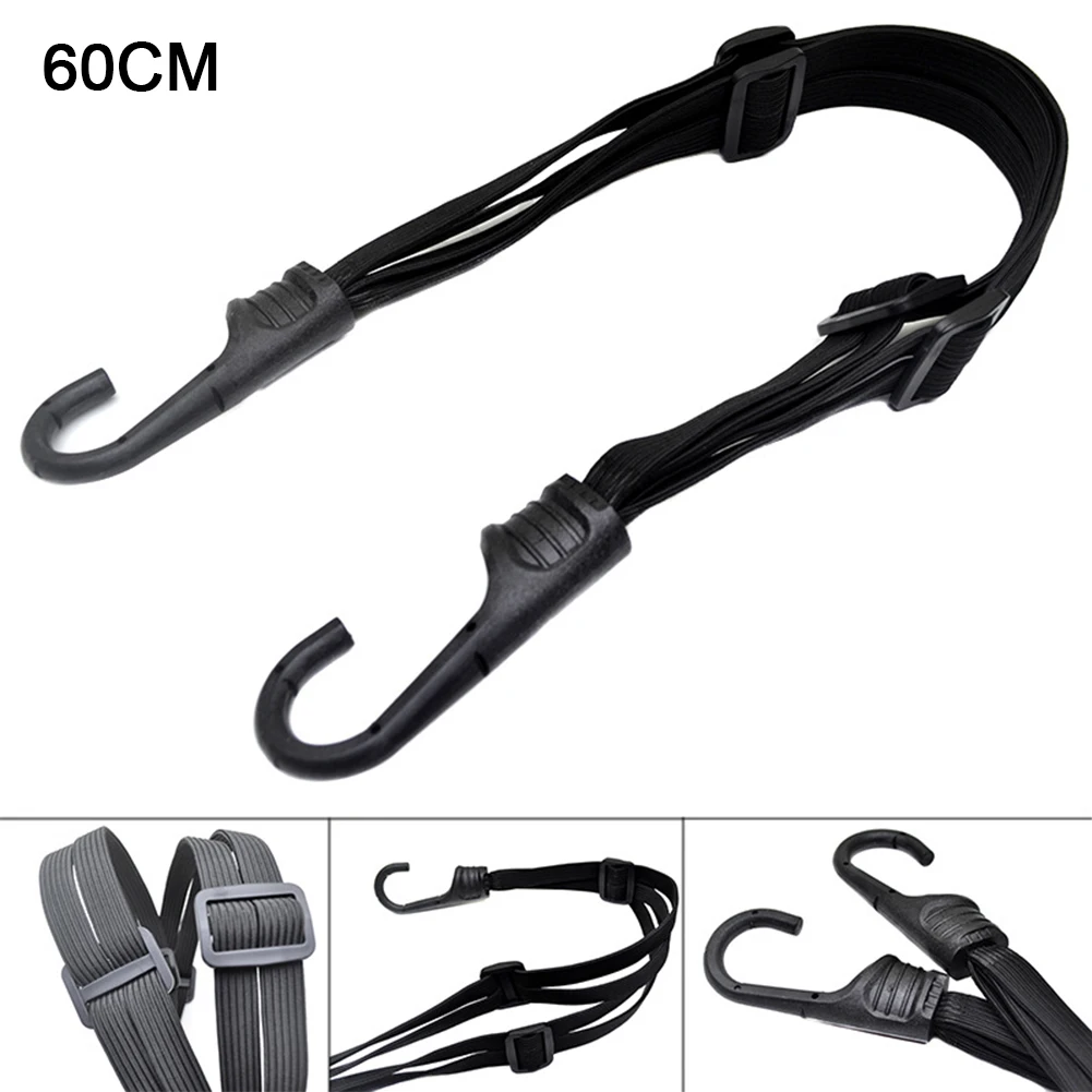 

Motorbike Portable Luggage Rope Helmet Strip Electrombile Firmly Bike Strap Stretchable Hook Rope Elastic Riding Accessories