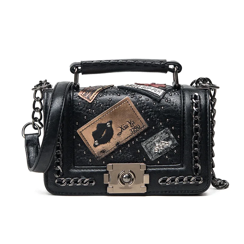 حقيبة أزياء المرأة حقيبة crossbody المرأة المحافظ و حقائب مصمم العلامة التجارية السيدات حقائب اليد بو الجلود سلسلة حقيبة الكتف 751