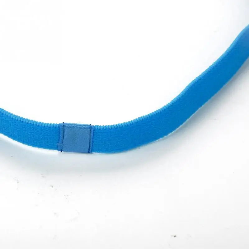 Новое поступление, 1 шт., женские и мужские повязки для волос для йоги, Спортивная Повязка на голову для девушек, Спортивная Нескользящая эластичная резинка, тренировочная повязка для футбола, бега