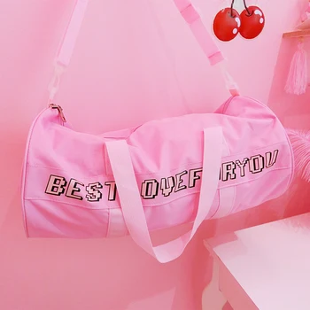 

Cartoon Japan WEGO Long Ears Big Eyes Meng Rabbit Cat Handbags Women Tote Luggage bag Girls Shoulder Bag Big Capacity Travel Bag