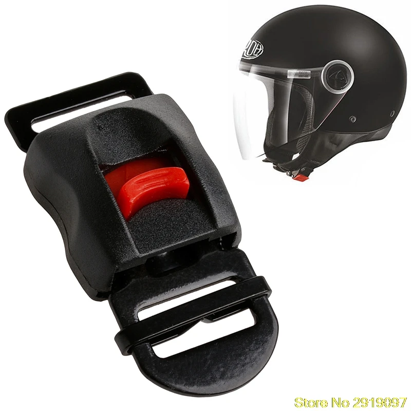 

New Arrive 1 Motorcycle Helmet Retention System Clip Chin Strap Metal Quick Release Buckle Drop Shipping Support